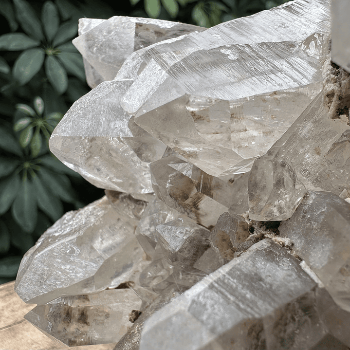 Punta natural Cuarzo Cristal #87 8