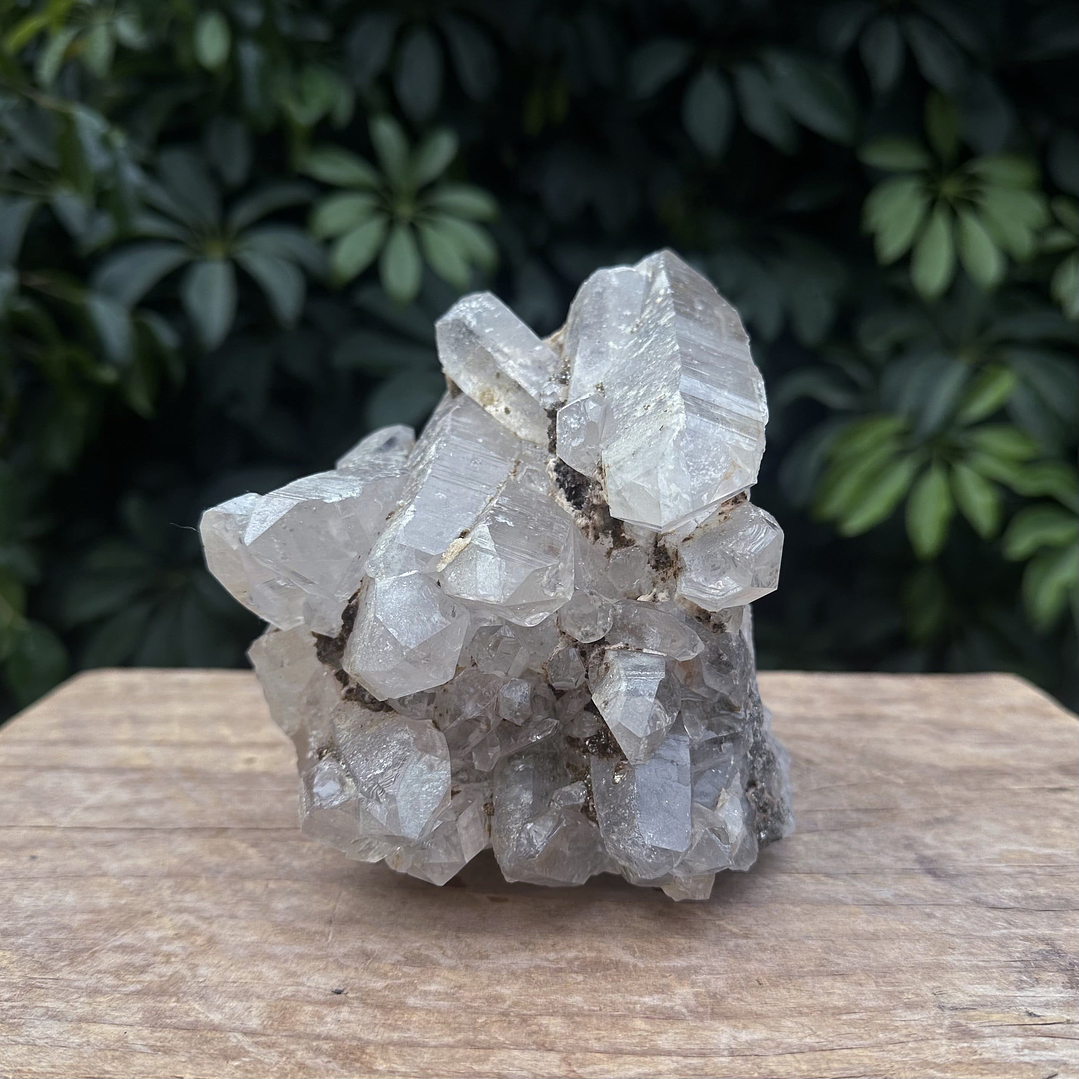 Punta natural Cuarzo Cristal #87 4