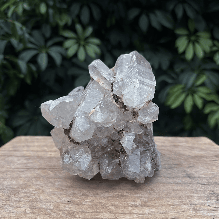 Punta natural Cuarzo Cristal #87 4