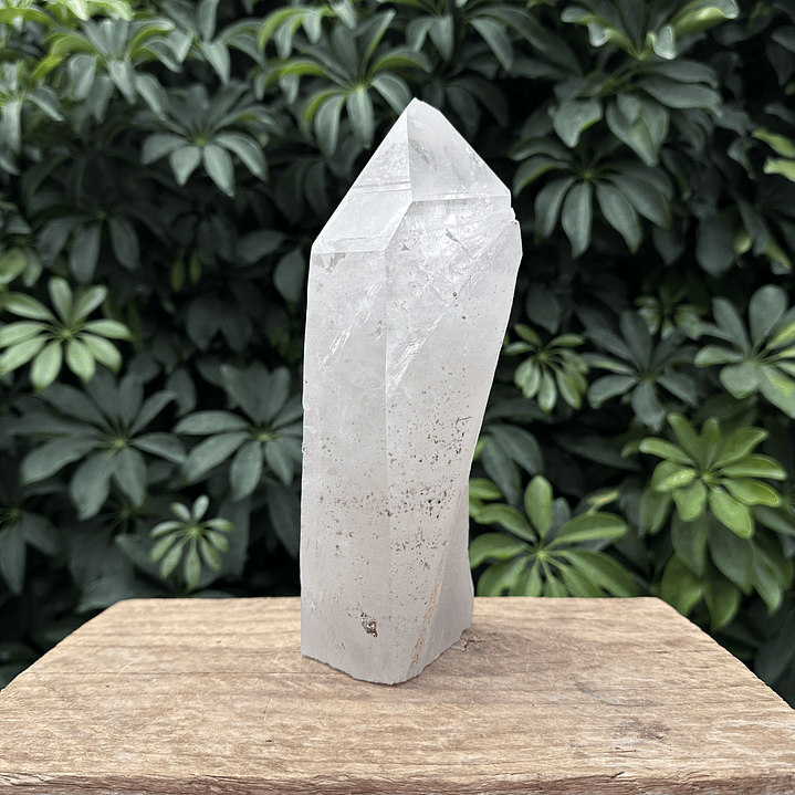 Punta natural Cuarzo Cristal #88 1