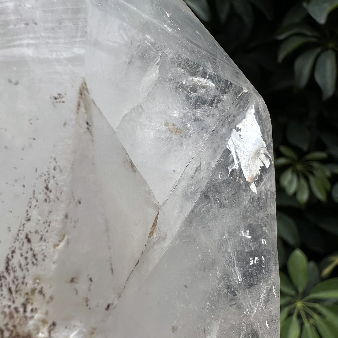 Punta natural Cuarzo Cristal #88 2