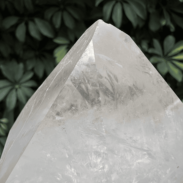 Punta natural Cuarzo Cristal #88 6