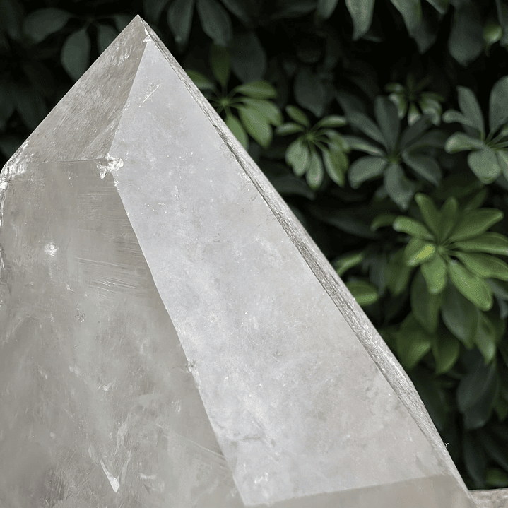 Punta natural Cuarzo Cristal #89 6
