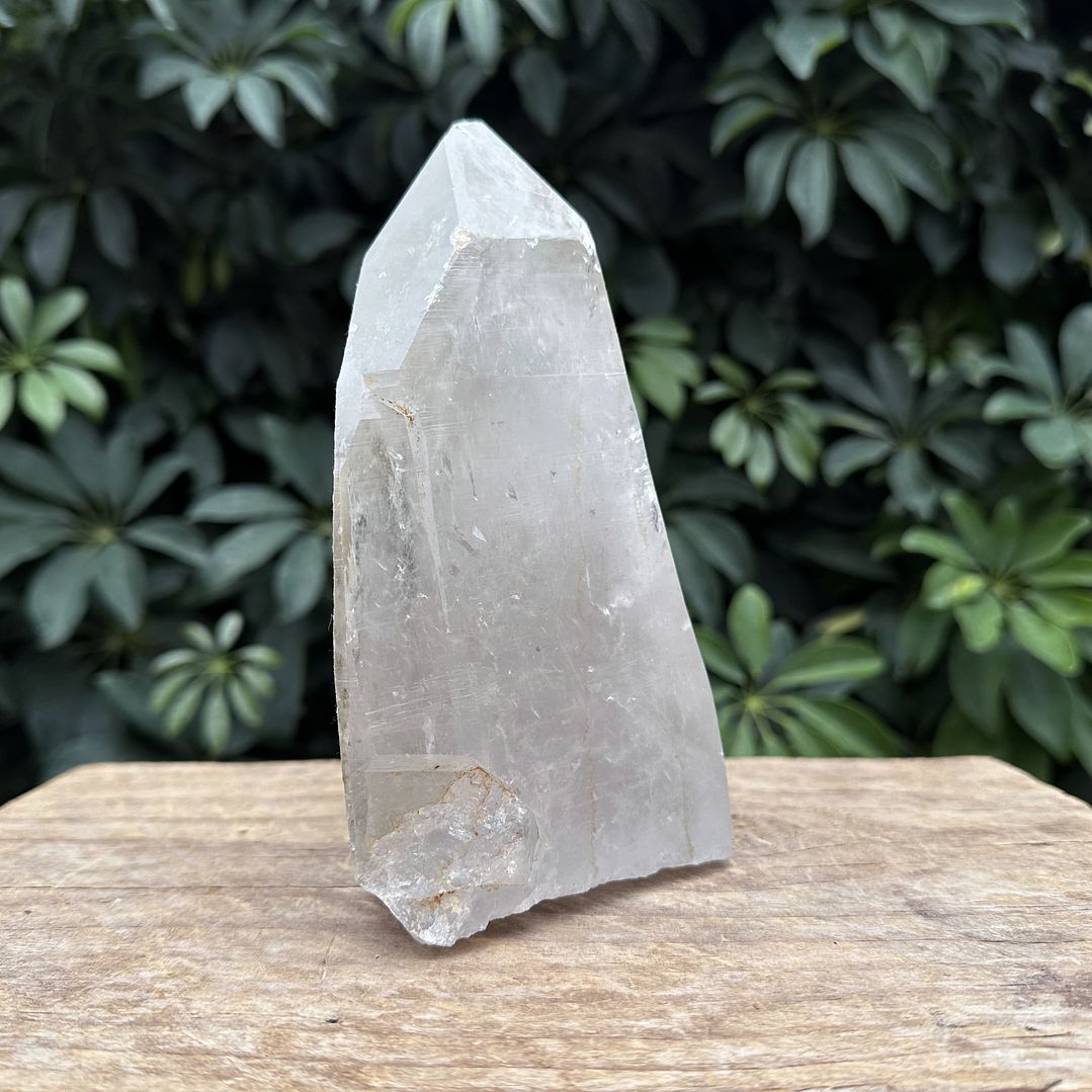 Punta natural Cuarzo Cristal #89 3