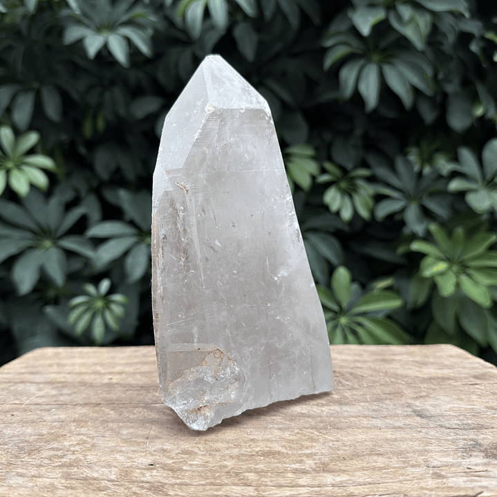 Punta natural Cuarzo Cristal #89 3