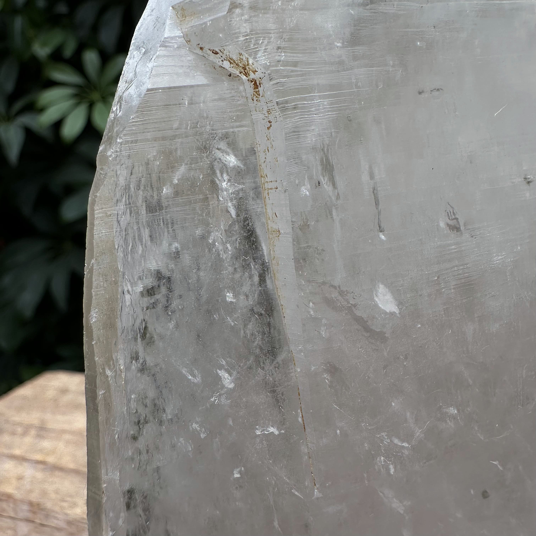 Punta natural Cuarzo Cristal #89 2