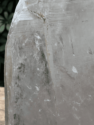 Punta natural Cuarzo Cristal #89