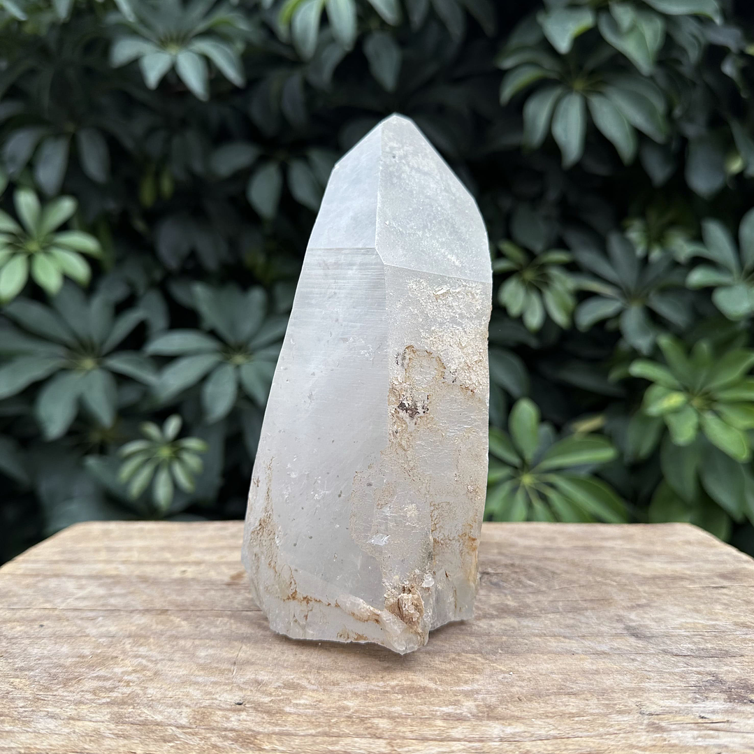 Punta natural Cuarzo Cristal #89 4