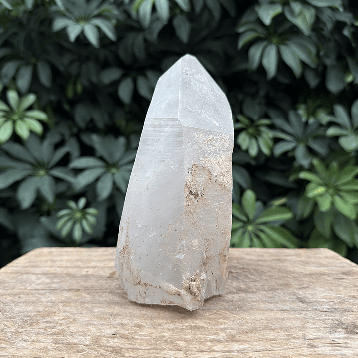 Punta natural Cuarzo Cristal #89 4