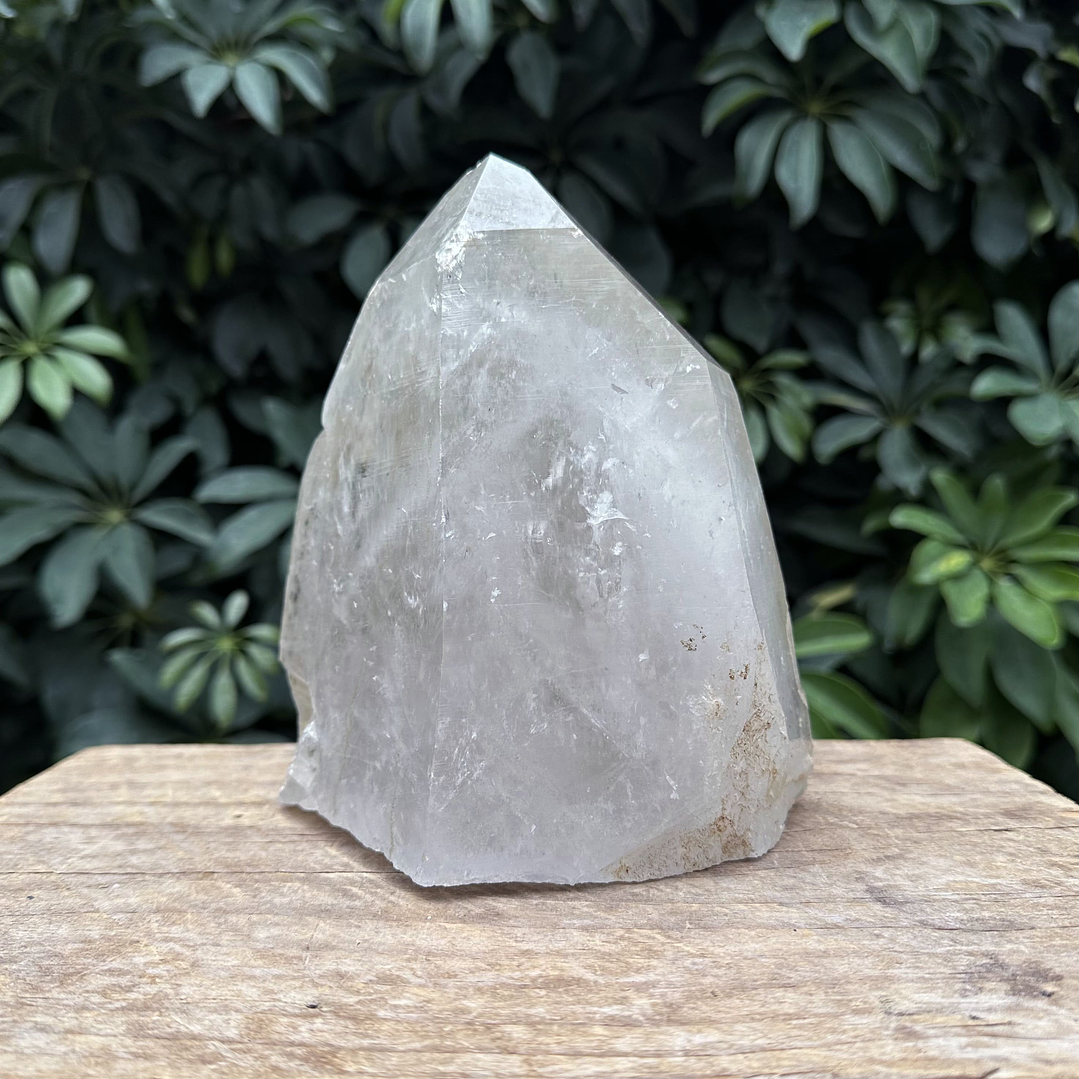 Punta natural Cuarzo Cristal #89 1