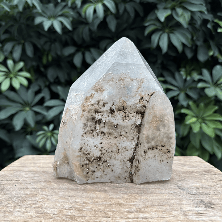 Punta natural Cuarzo Cristal #89 5