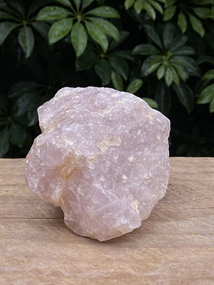 Cuarzo Rosa en bruto #4