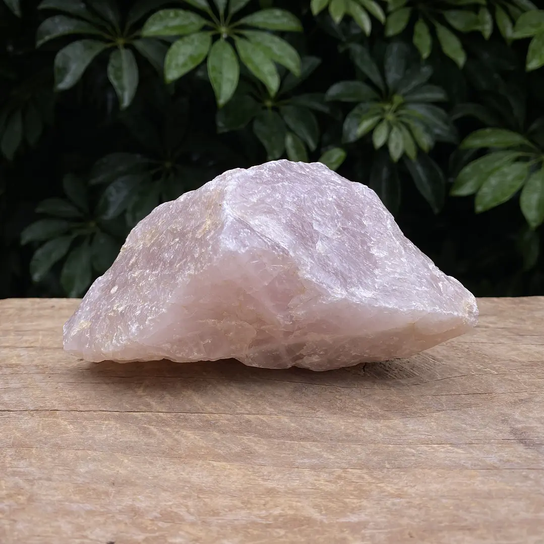 Cuarzo Rosa en bruto #4 1