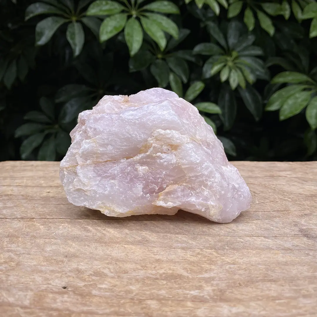 Cuarzo Rosa en bruto #5 1