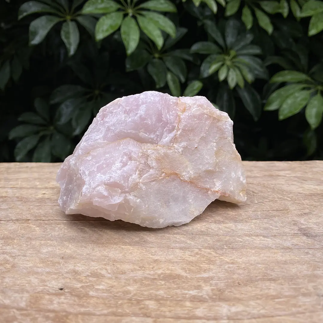 Cuarzo Rosa en bruto #5 4