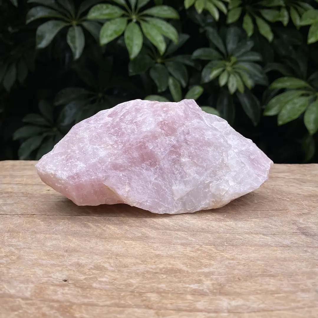 Cuarzo Rosa en bruto #6 1