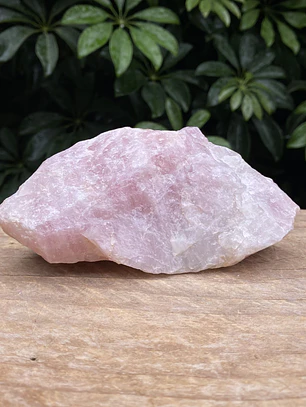 Cuarzo Rosa en bruto #6