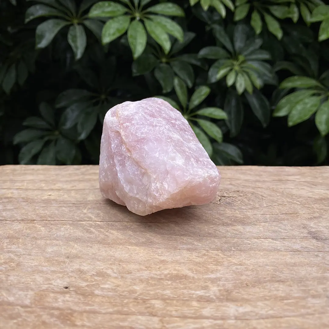 Cuarzo Rosa en bruto #6 4