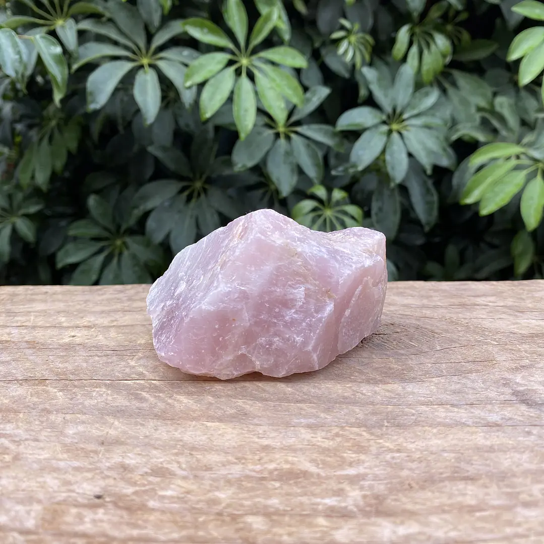 Cuarzo Rosa en bruto #8 1
