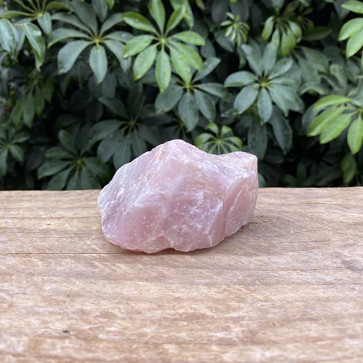 Cuarzo Rosa en bruto #8 1