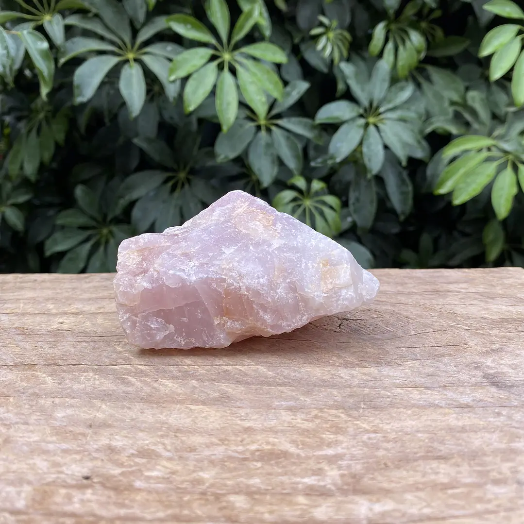 Cuarzo Rosa en bruto #8 4