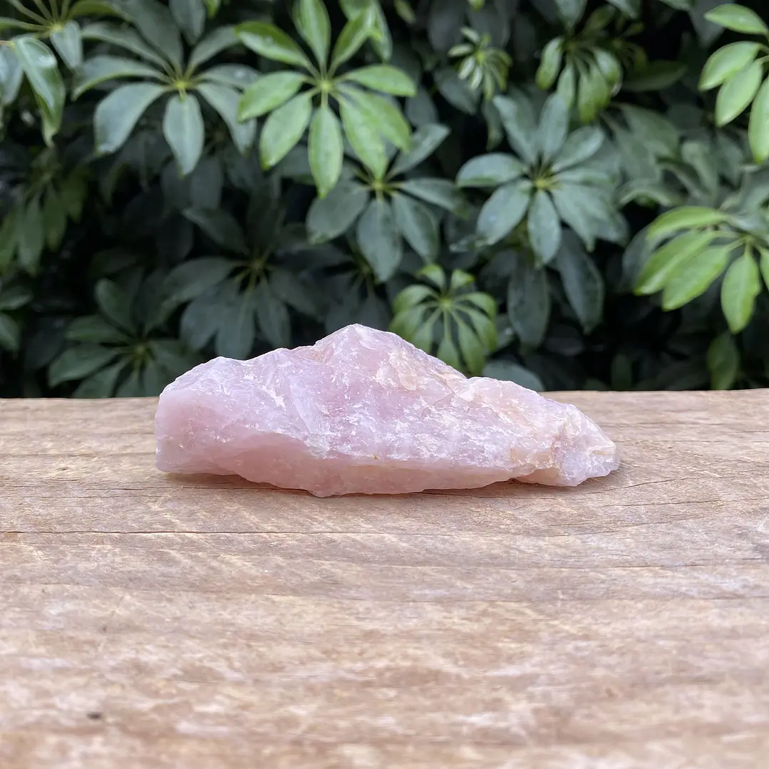 Cuarzo Rosa en bruto #9 3