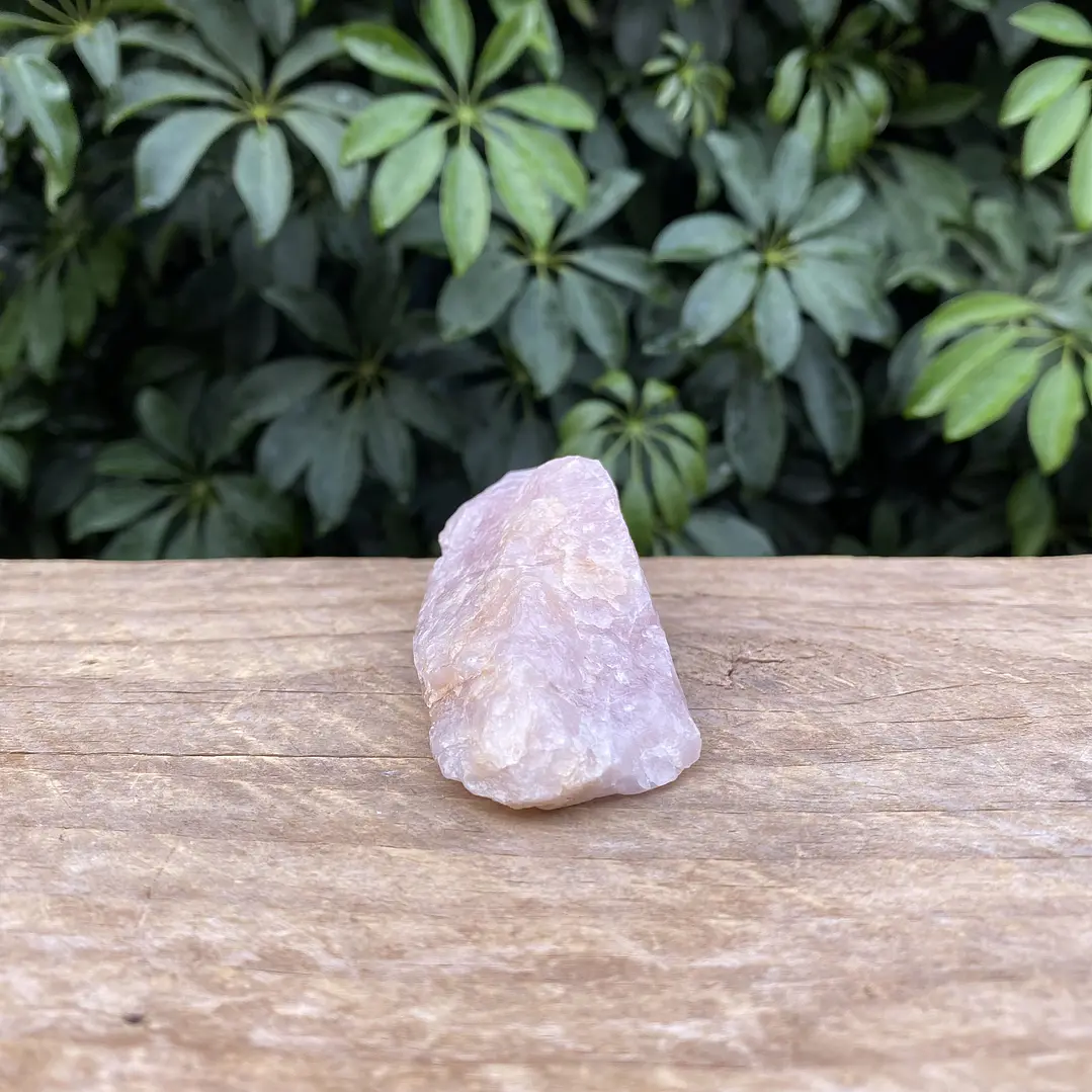 Cuarzo Rosa en bruto #9 4