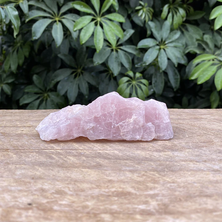 Cuarzo Rosa en bruto #9 1
