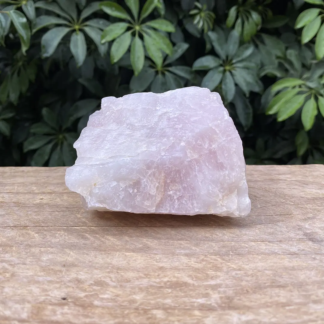 Cuarzo Rosa en bruto #10 1