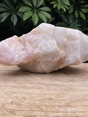 Cuarzo Rosa en bruto XL #4