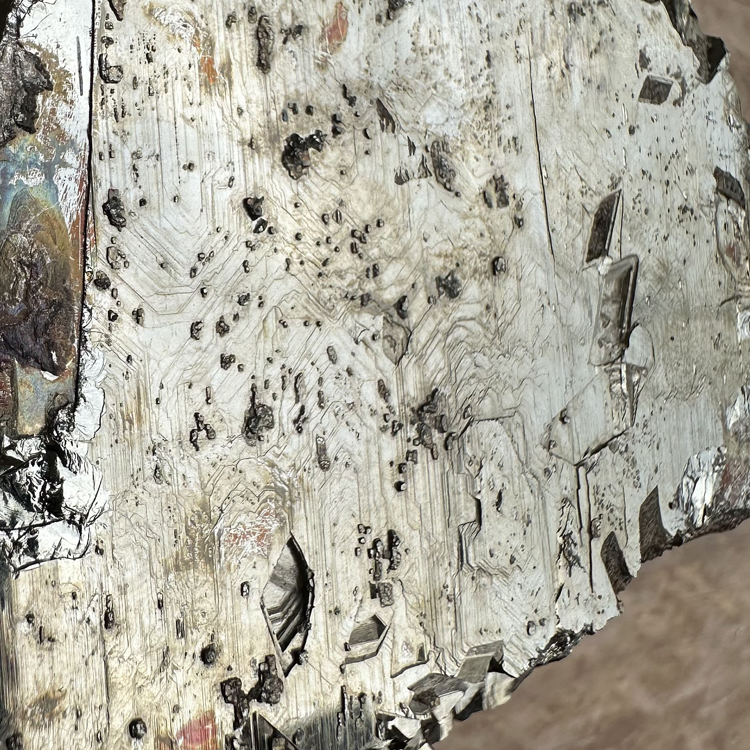 Pirita cúbica fragmento en bruto #26 2