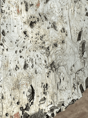 Pirita cúbica fragmento en bruto #26