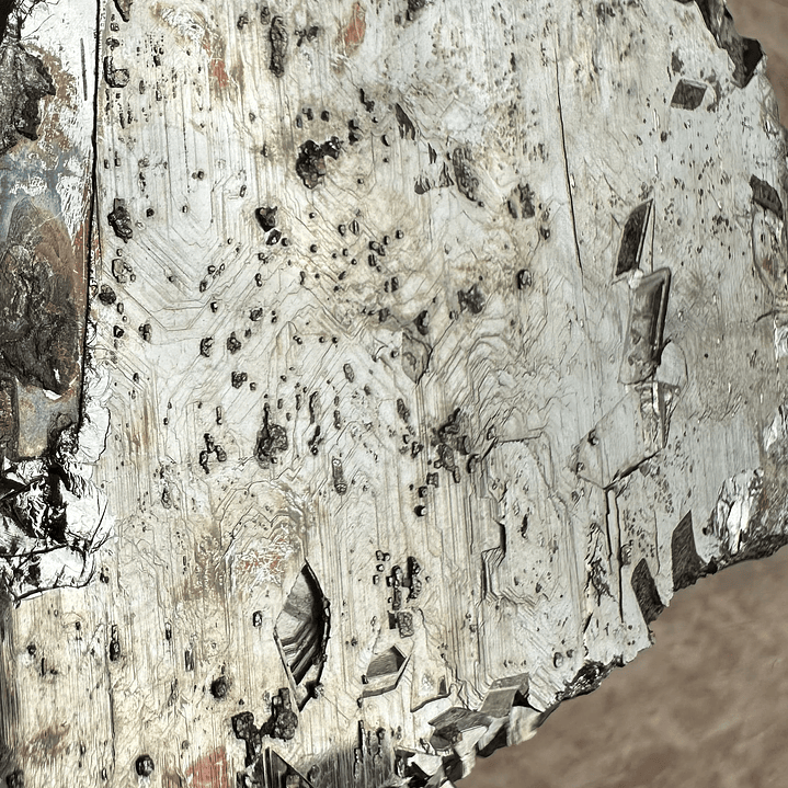 Pirita cúbica fragmento en bruto #26 2