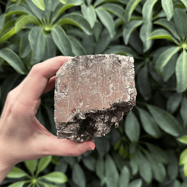 Pirita cúbica fragmento en bruto #26 5