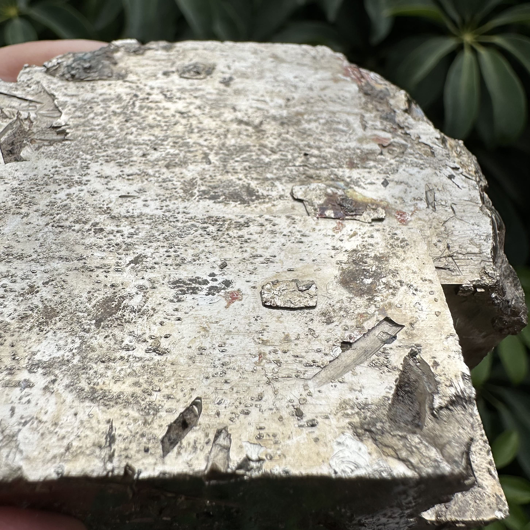 Pirita cúbica fragmento en bruto #26 8