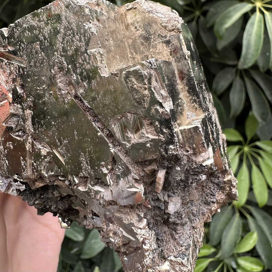 Pirita cúbica fragmento en bruto #26 9