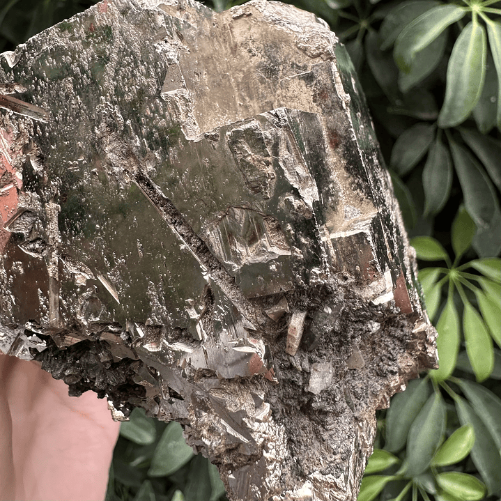 Pirita cúbica fragmento en bruto #26 9