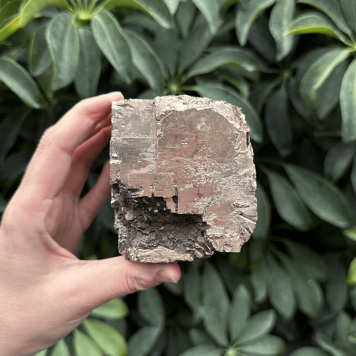 Pirita cúbica fragmento en bruto #26 4