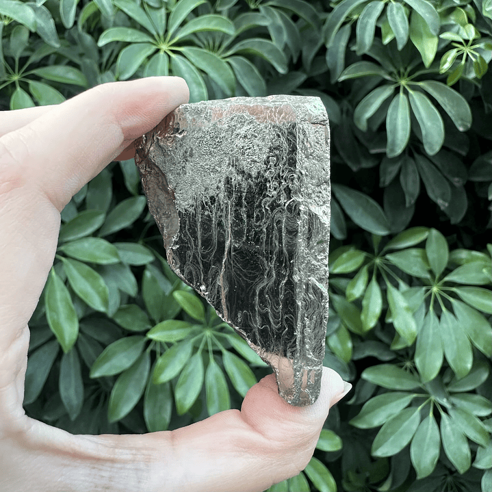 Pirita cúbica fragmento en bruto #27 3