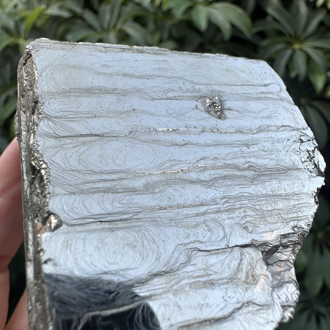 Pirita cúbica fragmento en bruto #27 2