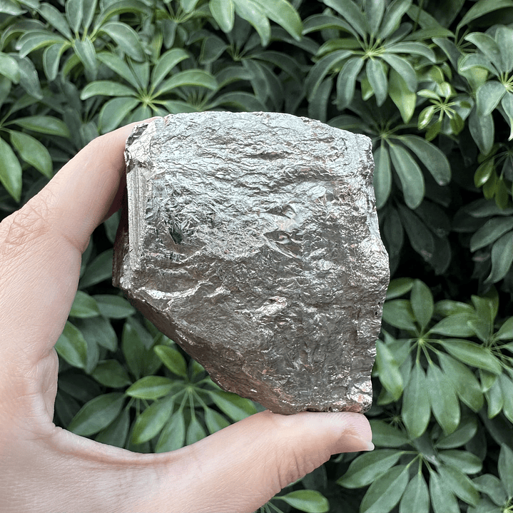 Pirita cúbica fragmento en bruto #27 4