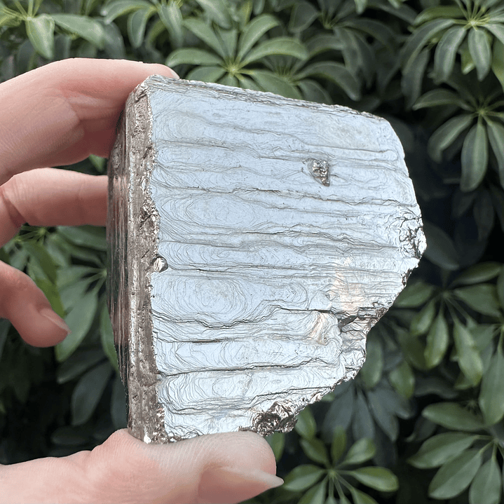 Pirita cúbica fragmento en bruto #27 6