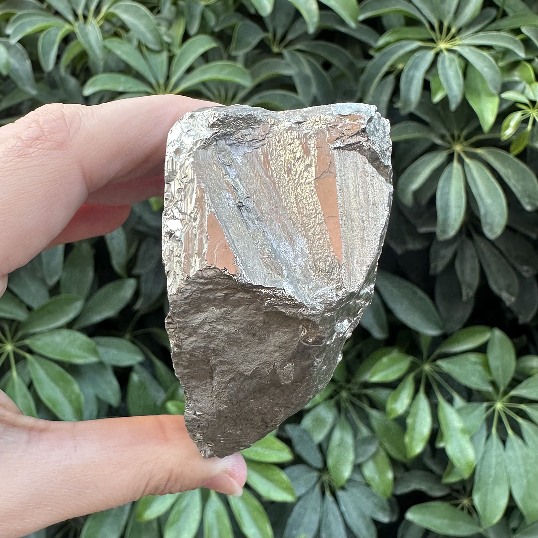 Pirita cúbica fragmento en bruto #27 5