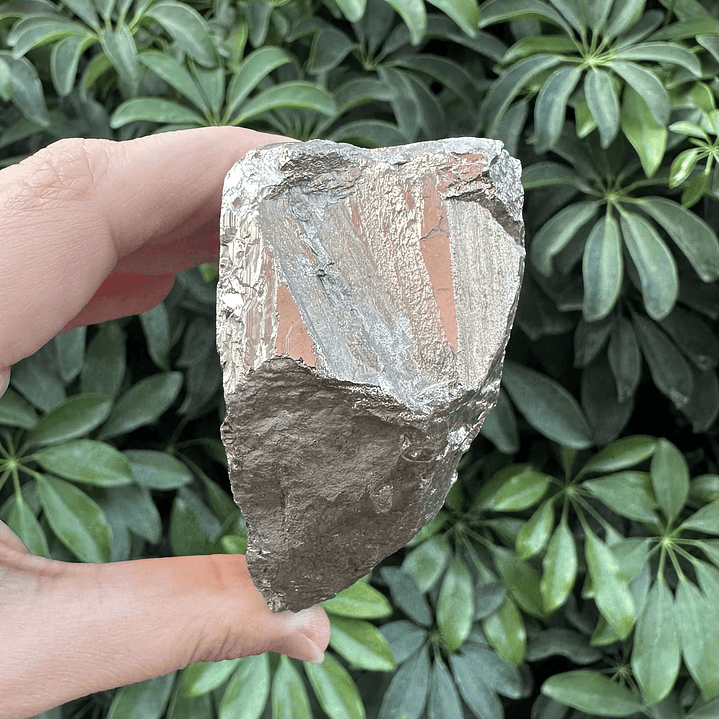 Pirita cúbica fragmento en bruto #27 5