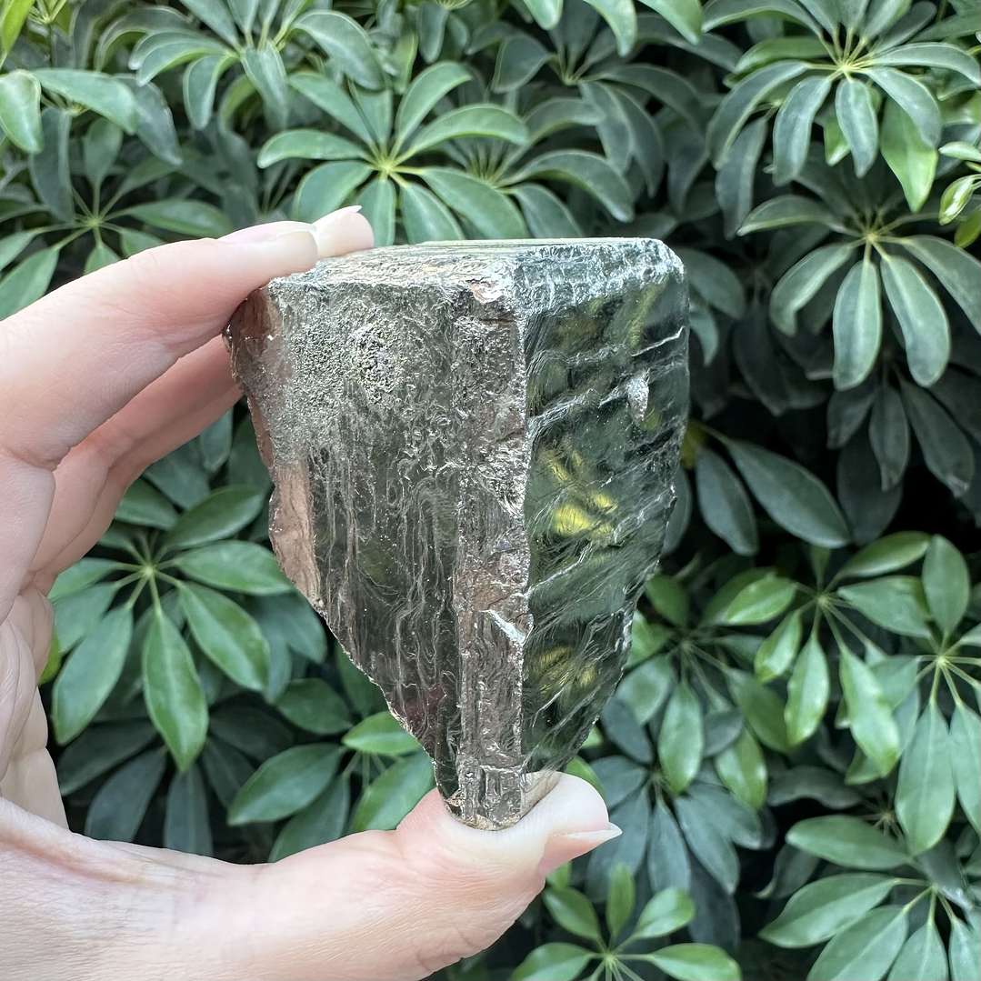 Pirita cúbica fragmento en bruto #27 1