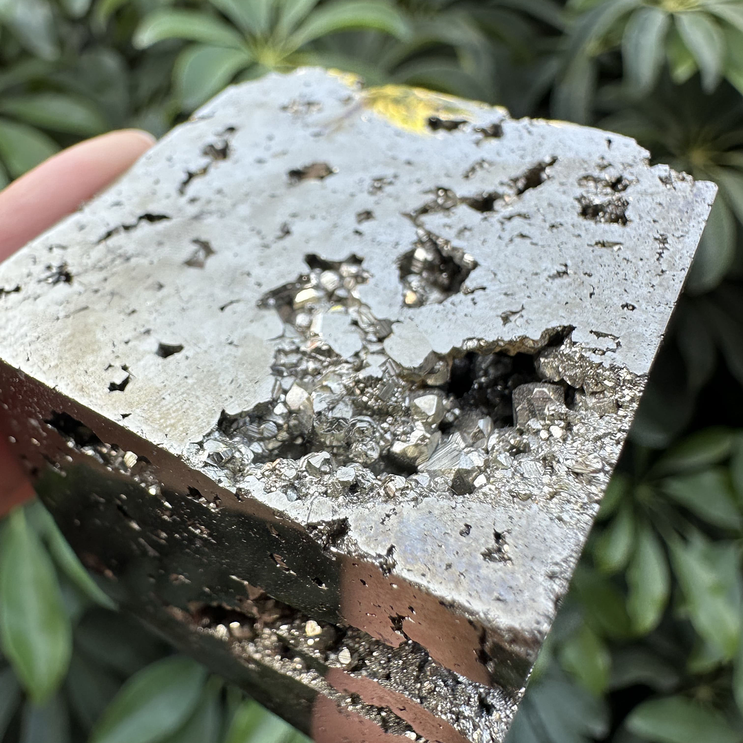 Pirita cúbica pulida #2 2