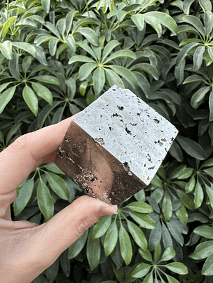 Pirita cúbica pulida #2