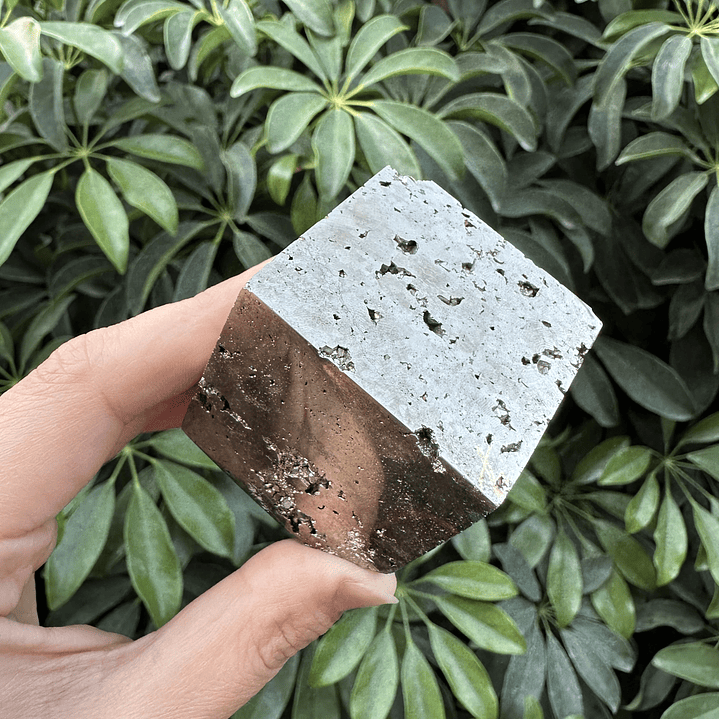 Pirita cúbica pulida #2 1