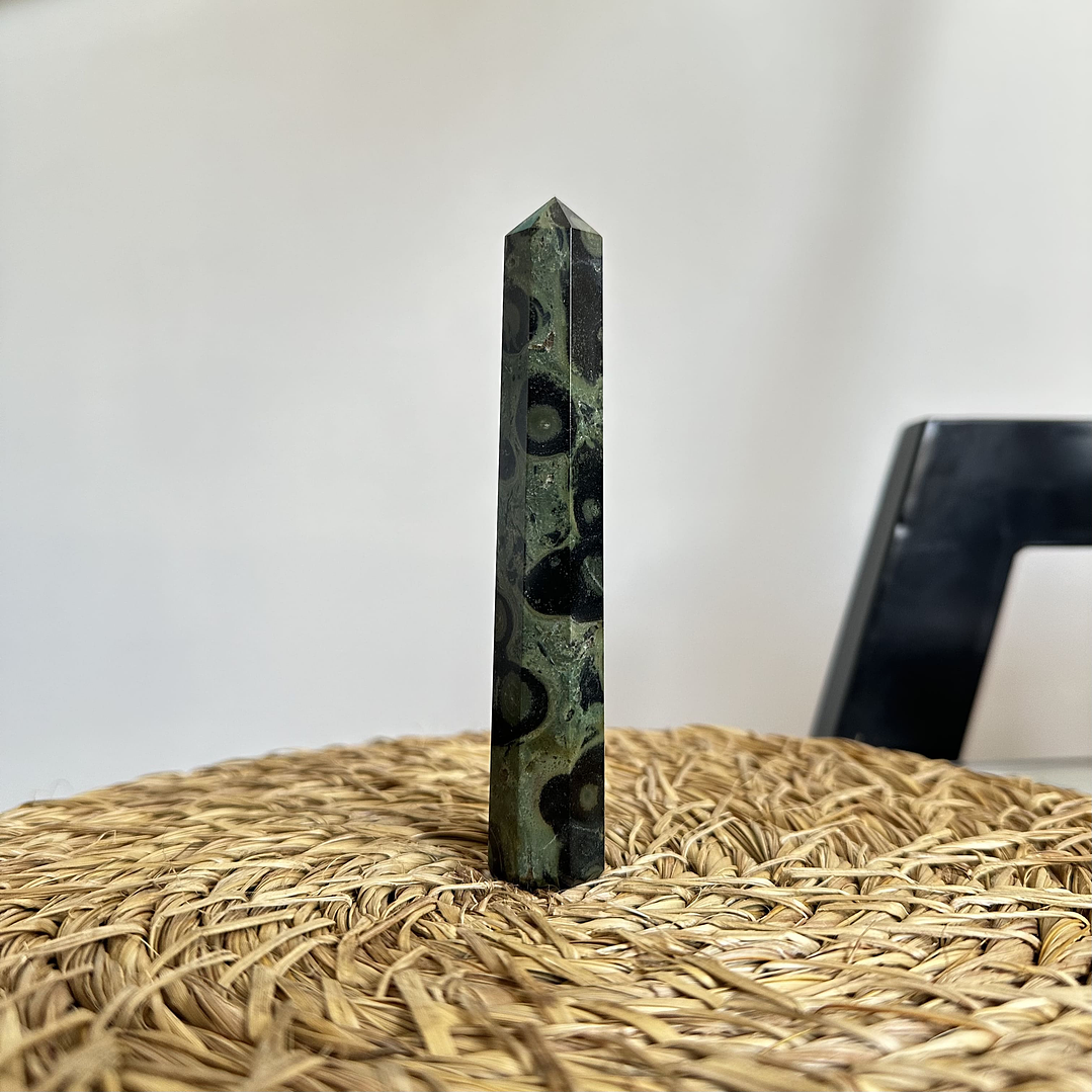 Jaspe Cocodrilo en obelisco #2 3