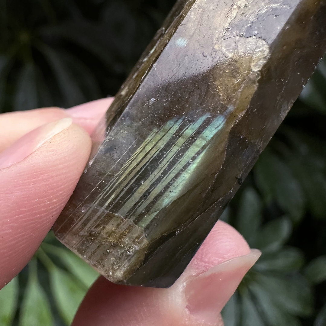 Labradorita en obelisco #7 2